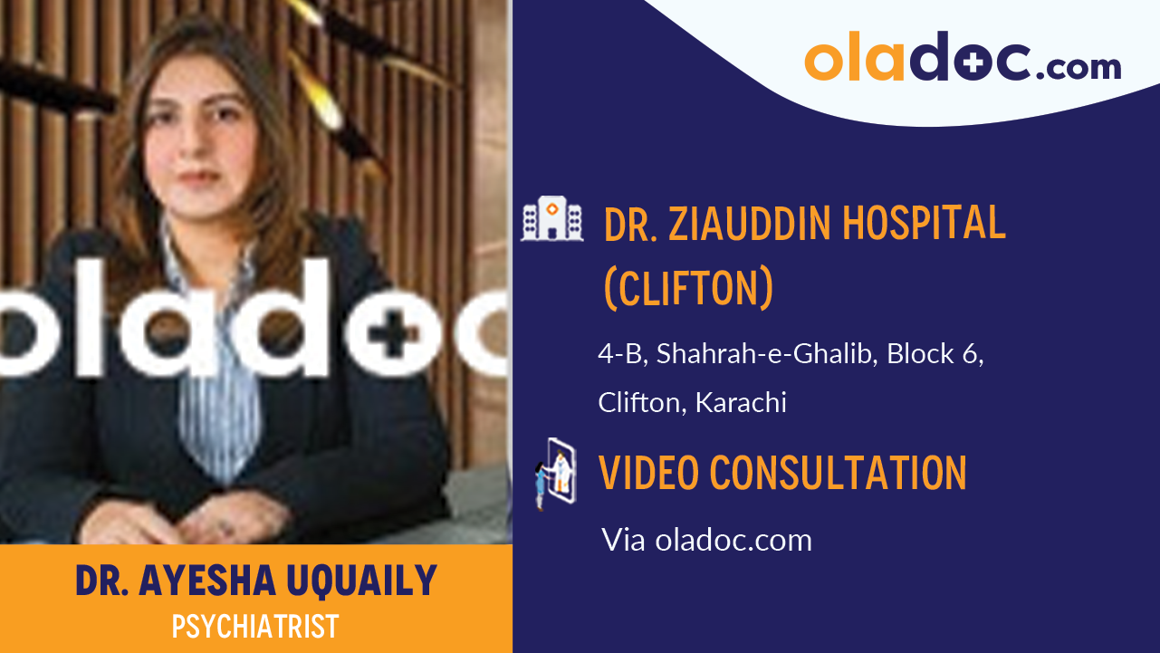 Practice location of Dr. Ayesha Uquaily